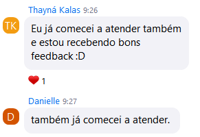 Thainá-depoimento